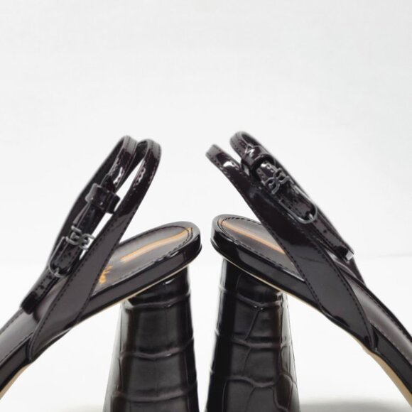 SAM EDELMAN kia sandals heel Sz 8  NEW - Picture 7 of 9